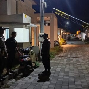 Antisipasi 3C & Narkoba, Polsek Labuapi Gencarkan Patroli Malam