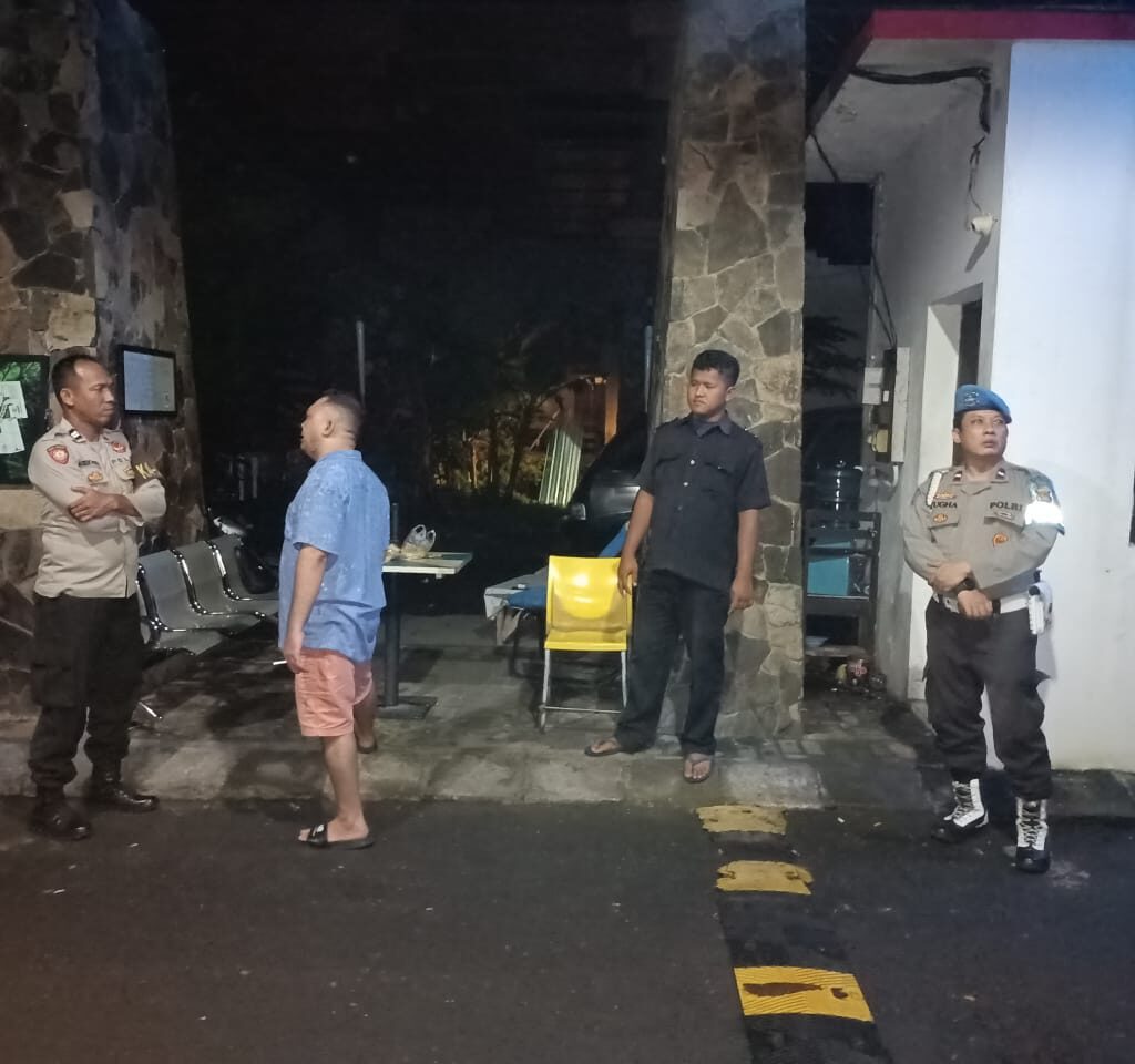 Patroli Intensif Polsek Batulayar Jelang Akhir Tahun Cegah Kejahatan, Ciptakan Rasa Aman