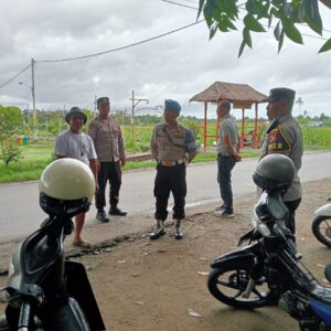 Patroli Polsek Gerung: Solusi Keamanan di Wisata dan Obvit Lombok