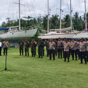 Pengamanan Sidang Pleno Pilkada 2024, Polres Lombok Utara Tegaskan Jaga Demokrasi