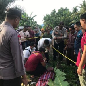 Heboh! Warga Tanjung Digegerkan Mayat Mengapung Di Kali Sokong