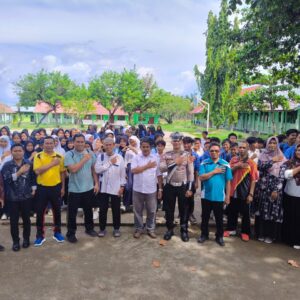 Polres Lombok Utara Goes To School