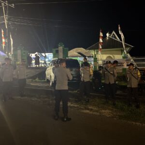 Polres Lombok Utara Amankan Perayaan HUT MAS ke 26 di Desa Senaru Kecamatan Bayan