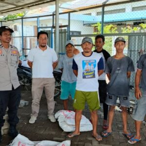 Polsek Kawasan Pelabuhan Laut Bima Gelar Kegiatan Jumat Curhat di Area Pelabuhan