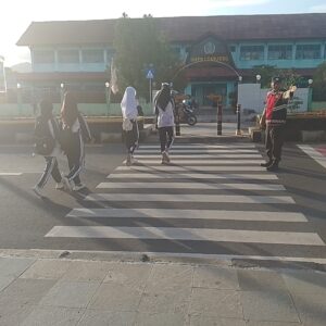 Polsek Tanjung Prioritaskan Pengamanan Rawan Pagi untuk Anak Sekolah