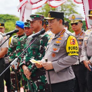 Kapolri Sebut Ancaman Teror Masih Jadi Atensi Jelang Nataru