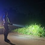 Patroli Fajar Humanis Polres Loteng Cegah Aksi Kriminalitas Pada Malam Hari.