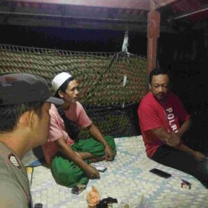 Polsek Lembar Awali 2025 dengan Patroli Intensif dan Dialog Bersama Masyarakat