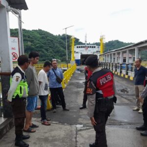 KEMOS 110 Hadir di Pelabuhan Lembar, Ini Kata Polres Lombok Barat