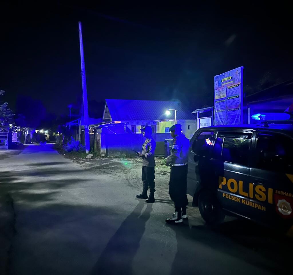 Malam di BIL I dan II Lebih Terjaga, Patroli Intensif Polsek Kuripan Beri Rasa Aman