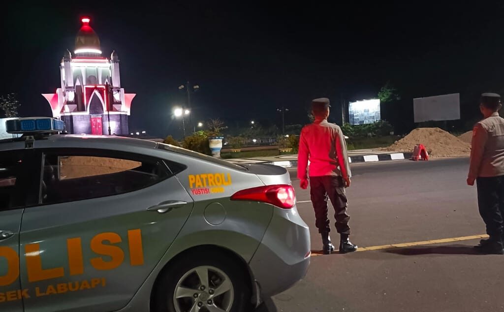 Malam di Bay Pass BIL Strategi Jitu Polisi Ciptakan Rasa Aman
