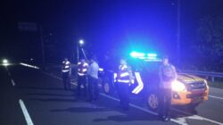 Malam di Bypass BIL Lebih Terang, Polres Lombok Barat Gencar Patroli Blue Light