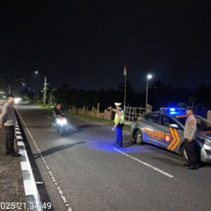 Bypass Lombok Aman Terkendali Berkat Patroli Blue Light