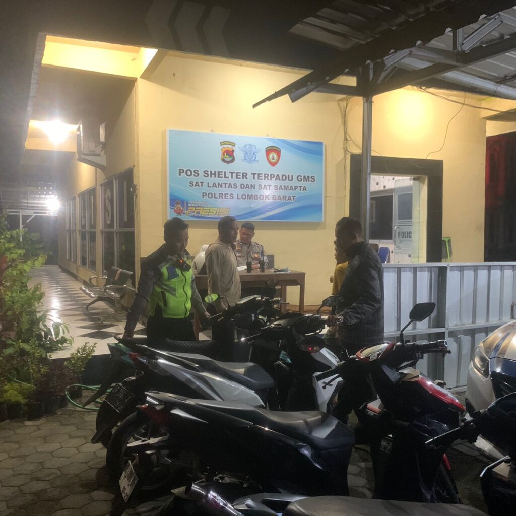 Patroli Malam Polisi Tertibkan BIL 2, Tindak Knalpot Brong dan Indikasi Balap Liar