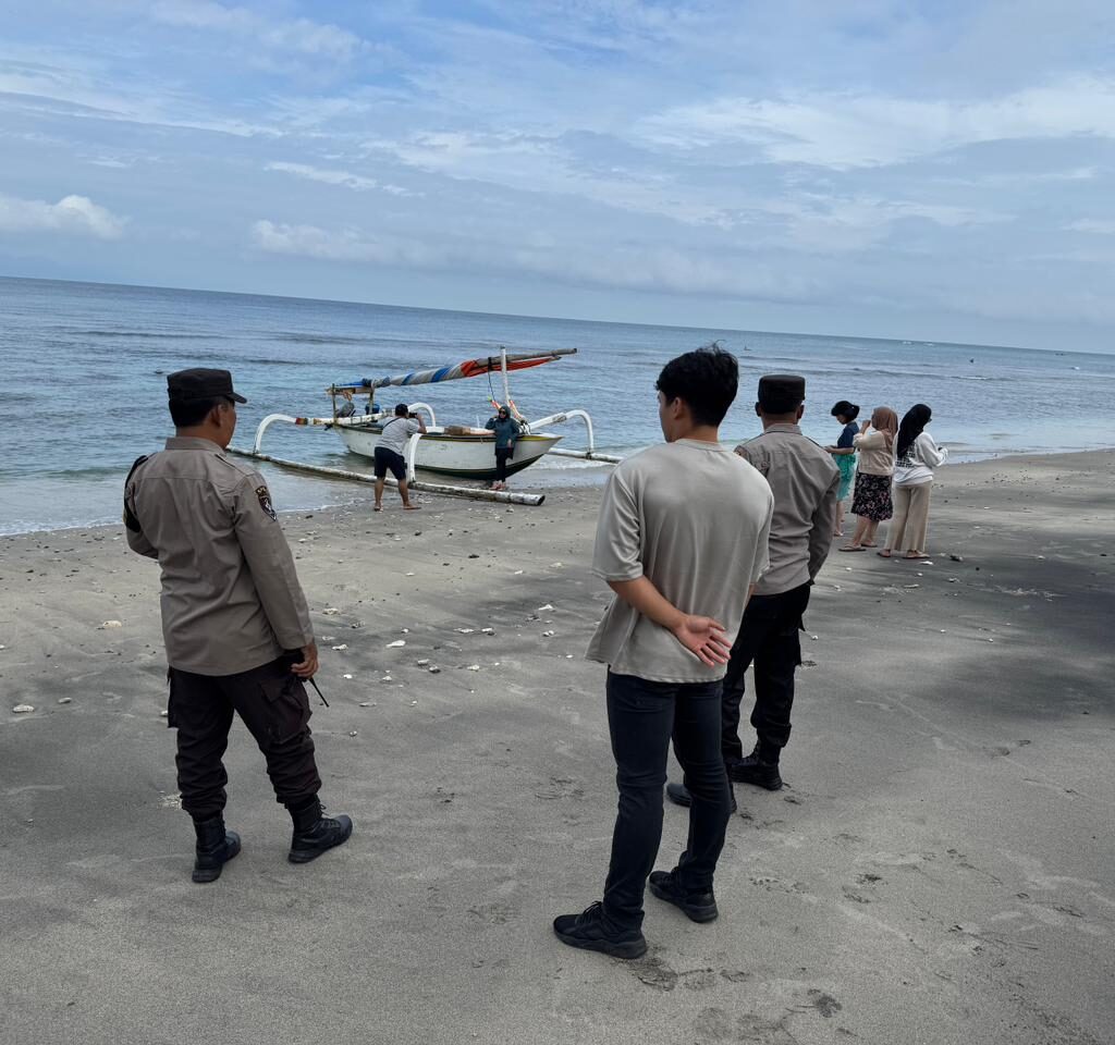 Pencarian Intensif di Pantai Mangsit, Polisi Respon Cepat Laporan Warga