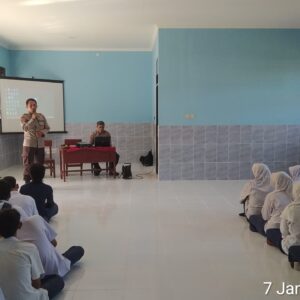 Gratis & Berkualitas! Polres Lombok Barat Sosialisasi PPDB SMA Kemala Taruna Bhayangkara