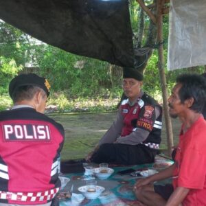 Sekotong Aman, Polisi Hadir: Patroli Dialogis dan Sosialisasi KEMOS 110 Digencarkan