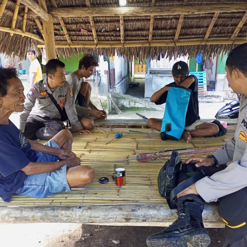 Terobosan Kamtibmas: Polres Lombok Barat Bina Komunitas Penyelam