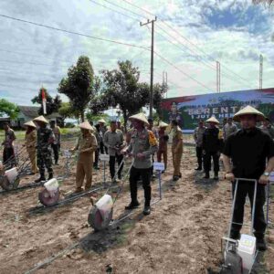 Dari Lombok Barat untuk Indonesia: Aksi Nyata Ketahanan Pangan Melalui Tanam Jagung