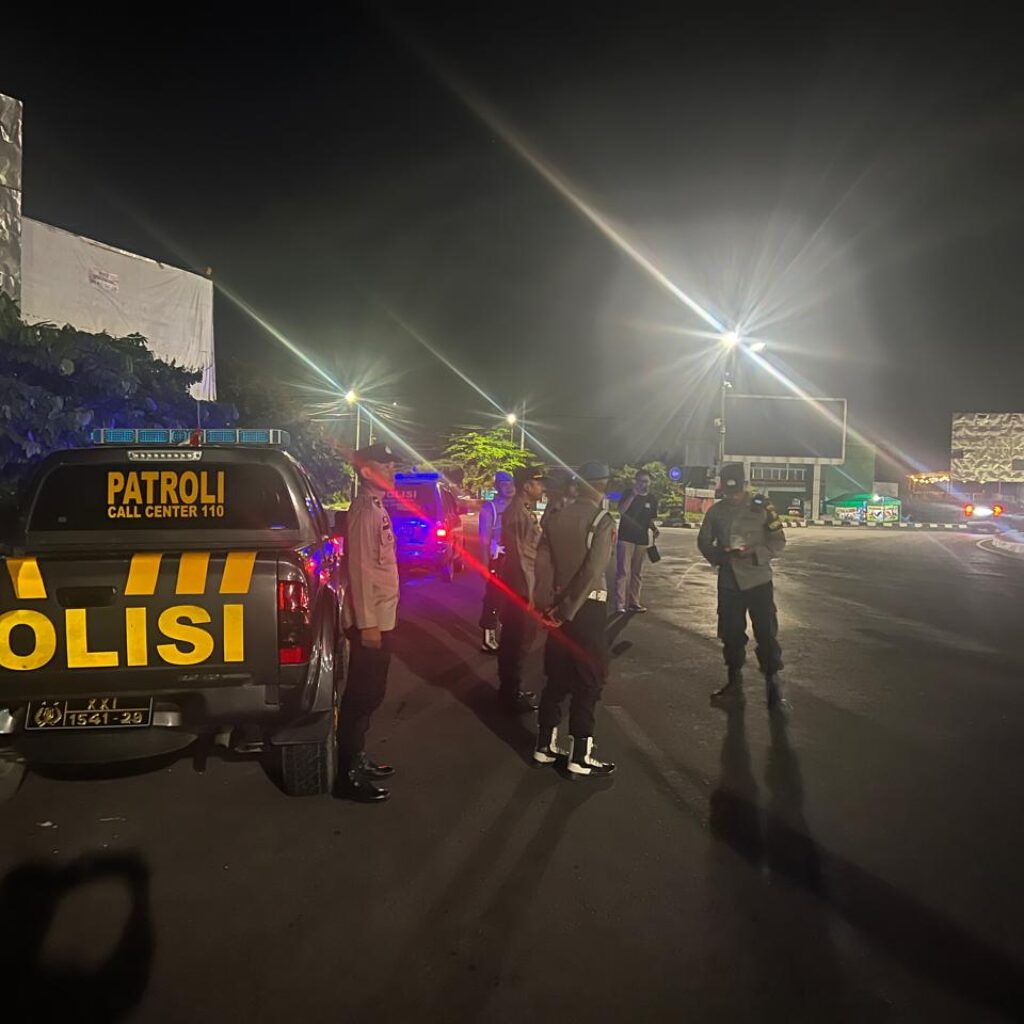 Kamtibmas Prioritas: Polsek Kuripan Tingkatkan Patroli di Jam Rawan