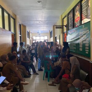 Polres Bima Kota Layani Sepenuh Hati, Ribuan Pegawai Lulus PPPK Urus SKCK Online