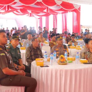 Polres Lombok Utara Siapkan Pengamanan Ketat Rapat Pleno Penetapan Bupati dan Wakil Bupati