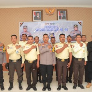 Polres Sumbawa Barat Gelar Syukuran peringati HUT Satpam ke 44