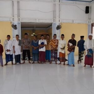 Jumat Curhat Kapolsek Poto Tano ajak tokoh agama perkuat mental rohani kalangan melenial dan remaja