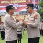 Pisah Sambut Kapolres Bima Kota: AKBP Yudha Pranata S.I.K., S.H. Serahkan Tongkat Kepemimpinan kepada AKBP Didik Putra Kuncoro S.I.K., M.Si