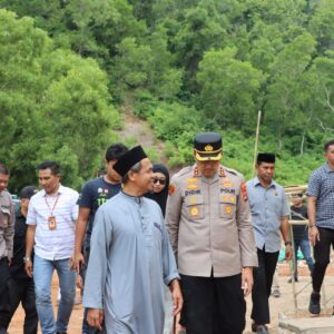 Hari Pertama Bertugas, Kapolres Bima Kota AKBP Didik Putra Kuncoro S.I.K., M.Si., Gelar Jumat Curhat di Yayasan Al-Kalam