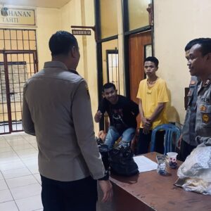 Kapolres Bima Kota Laksanakan Pengecekan dan Pengawasan Rutan Polres Bima Kota