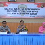 Polres Sumbawa Barat gelar sidang BP4R bagi personil yang akan menikah