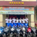 Sindikat Spesialis Curanmor Digulung Tim Opsnal Polres Bima Kota, 10 Unit Sepeda Motor Diamankan