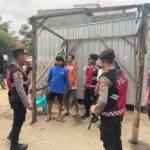 Sat Samapta Polres Bima Kota Laksanakan Patroli Rutin di Paruga Nae dan Kampung Sumbawa