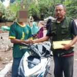 Team Opsnal Polsek Rasana’e Barat Berhasil Ungkap Kasus Penggelapan Sepeda Motor