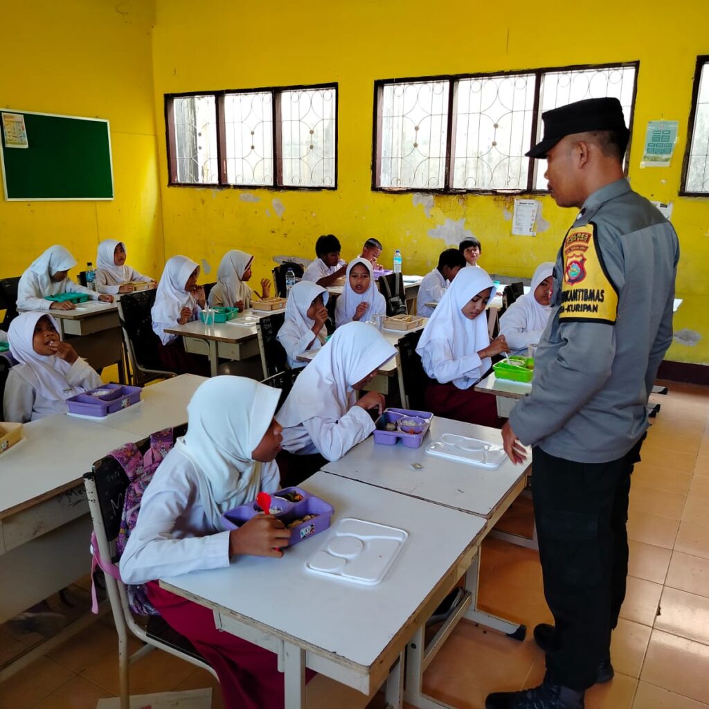 Program MBG Berjalan Sukses, Anak-Anak Kuripan Dapat Nutrisi Lengkap!