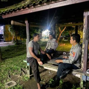 Patroli Dialogis Polsek Kediri, Bentengi Warga dari Narkoba & Hoax