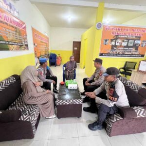 Polsek Kediri Gencarkan Patroli Dialogis, Layanan 110 Disosialisasikan