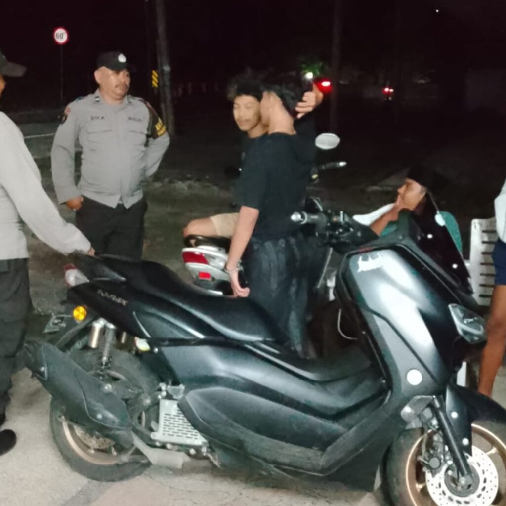 Dialogis Humanis Polsek Kediri Ajak Pemuda Jauhi Narkoba dan Miras