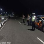 Aman & Lancar: Polsek Kediri Gencar Patroli KRYD di Bypass BIL 2