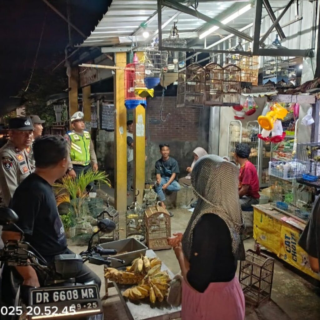 Polsek Kediri Gencarkan Patroli Dialogis, Sasar Kampanye Anti Narkoba dan Himbauan