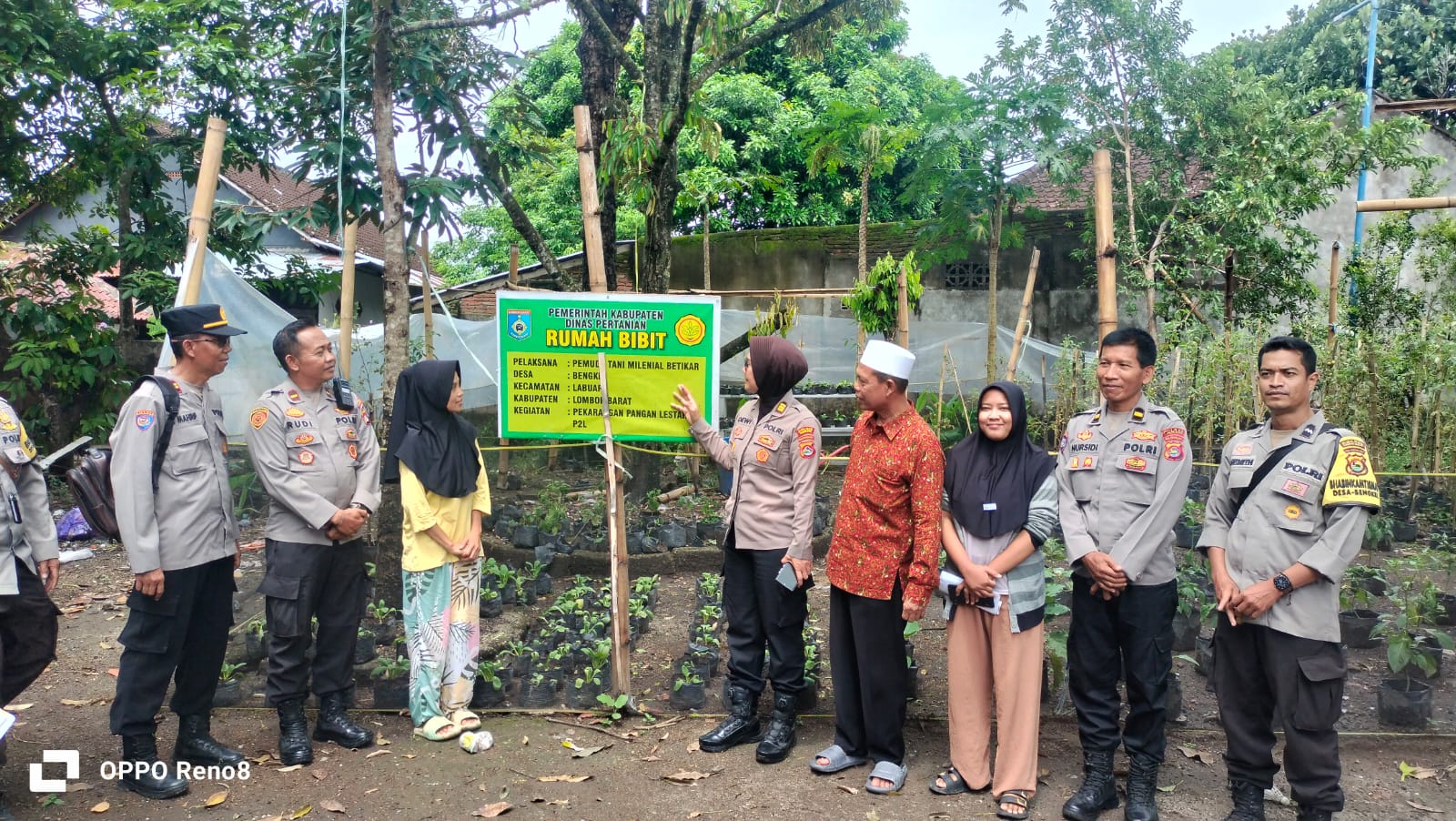 Sinergi Polri dan Masyarakat, Sukseskan Program P2B di Labuapi