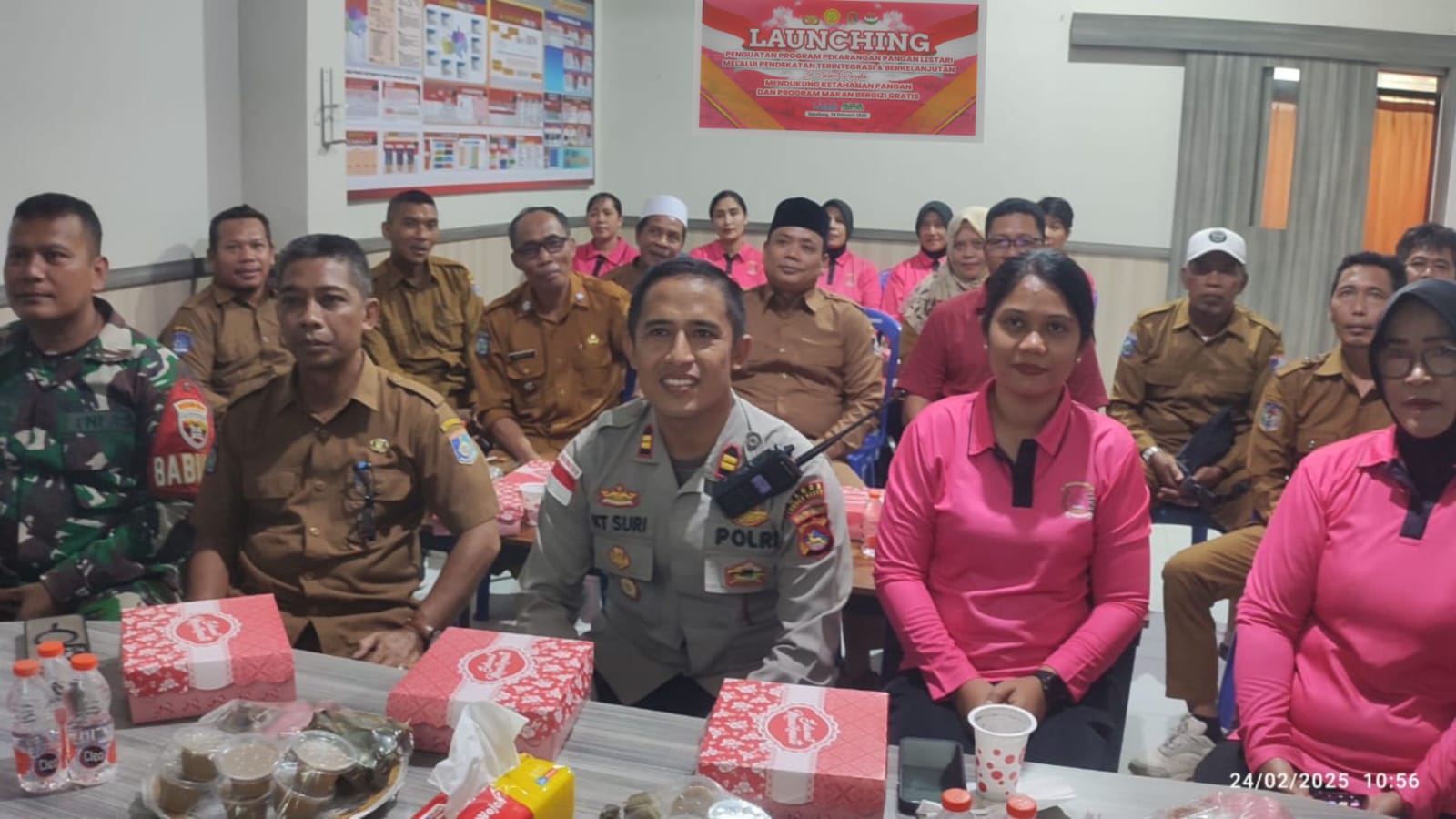 Sinergi Polsek Sekotong dan Bhayangkari, Gerakkan Program P2L