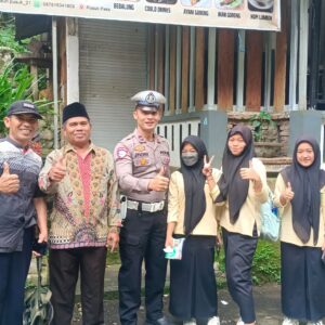 Sat Lantas Goes to School Edukasi Pelajar Tertib Berlalu Lintas