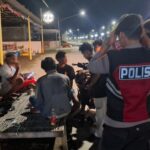 Patroli Sabhara Polres Sumbawa Barat Ajak Para Pemuda Hindari Kenakalan Remaja dan Tindakan Kekerasan