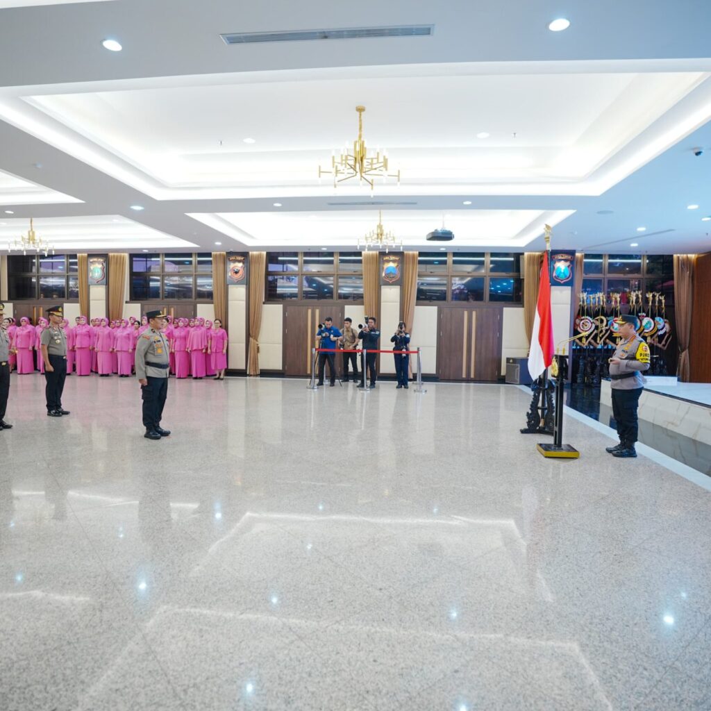 Regenerasi Polri: 38 Perwira Tinggi Resmi Sandang Pangkat Baru