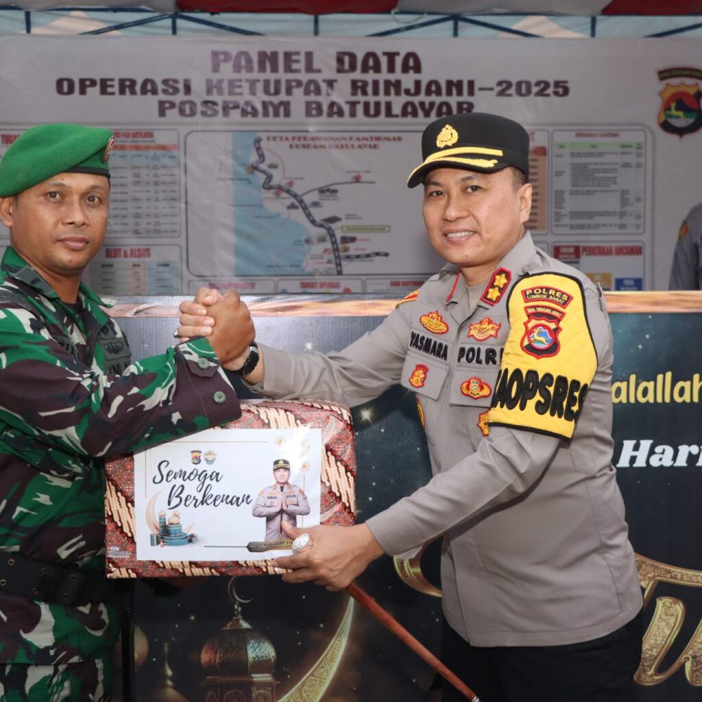 Pengamanan Lebaran: Kapolres Pastikan Pospam Batulayar Siap Bertugas