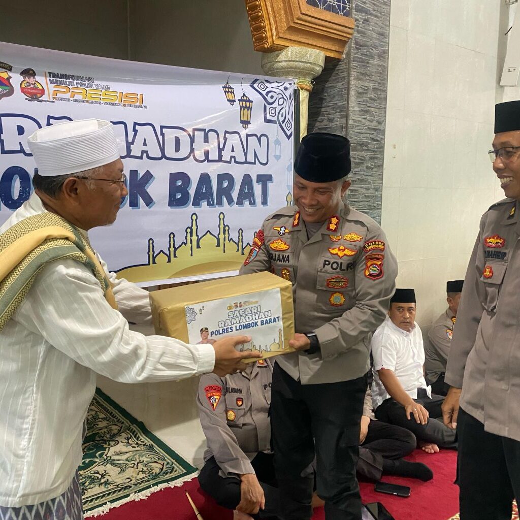 Kapolres Lombok Barat: Santri Harus Jadi Agen Perubahan Positif