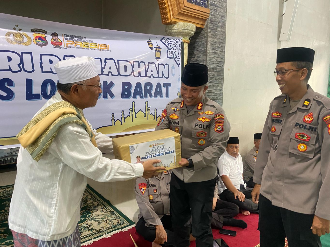 Kapolres Lombok Barat: Santri Harus Jadi Agen Perubahan Positif