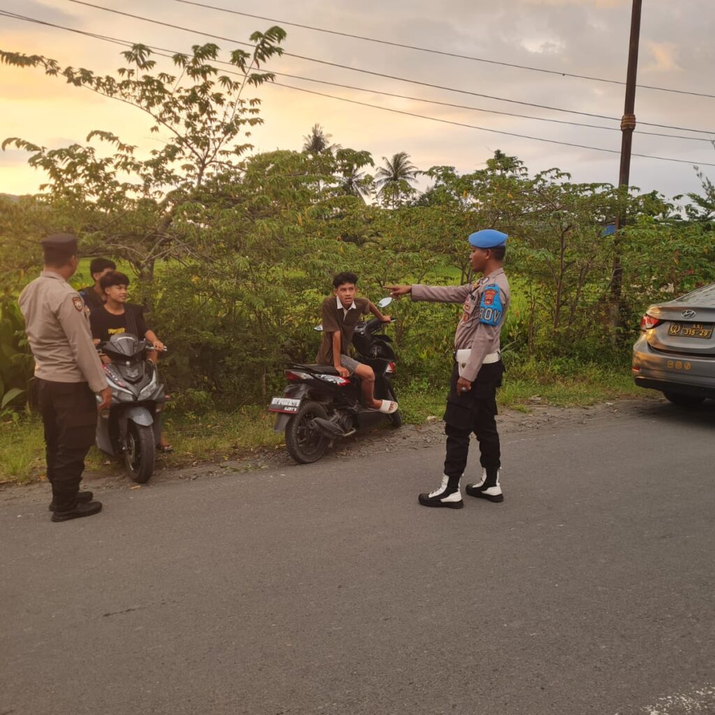 Polisi Kediri Gaspol Patroli Ramadan! Ngabuburit Aman, Balap Liar Tamat